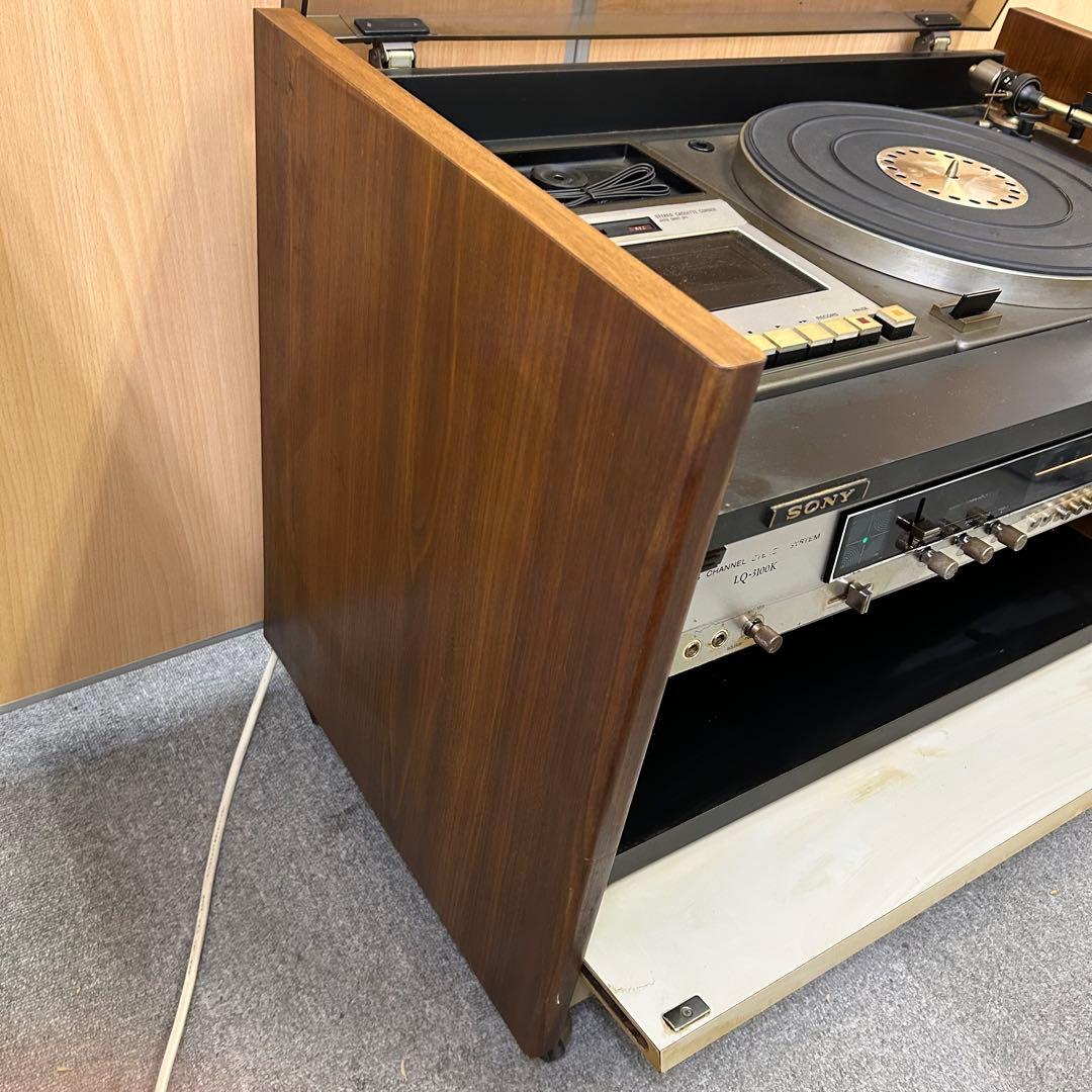 ringo様専用☆希少☆ソニー カセットレコード STEREO LQ-3100K