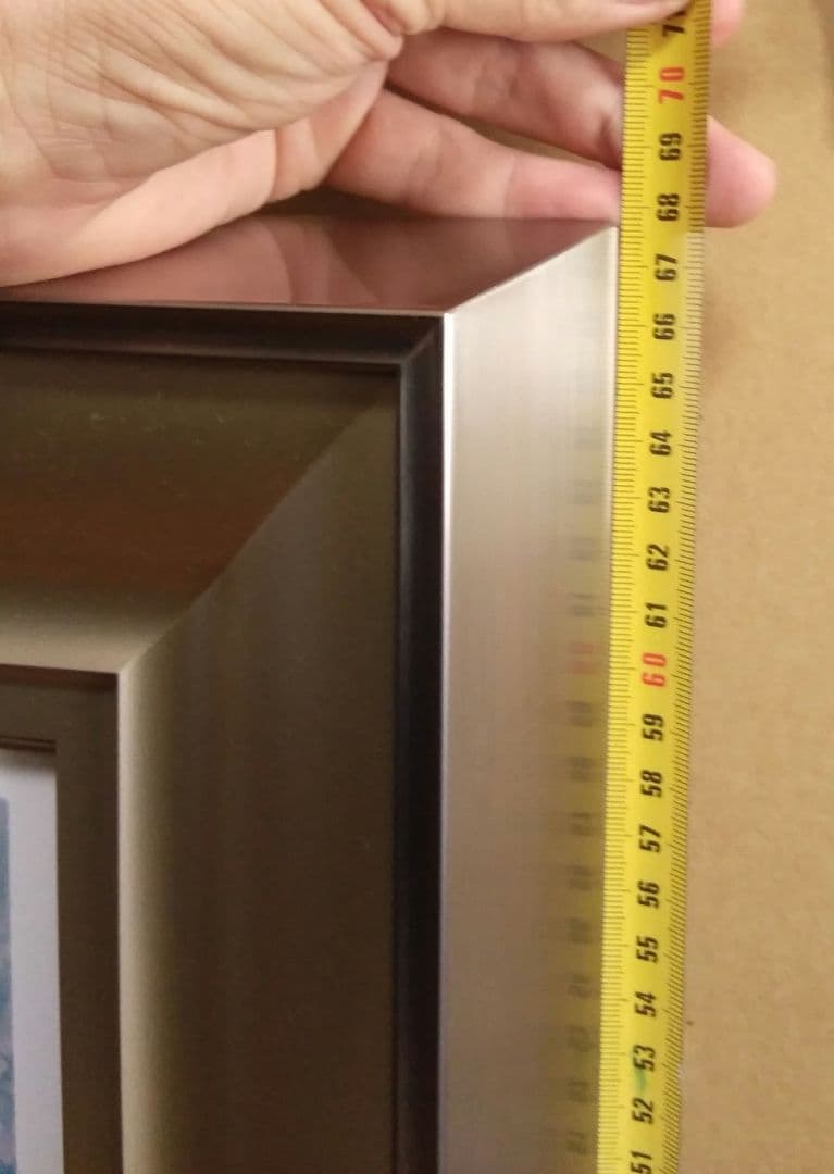 未使用品】東山魁夷(Kaii) 宵桜 リトグラフ 【限定500部内52番