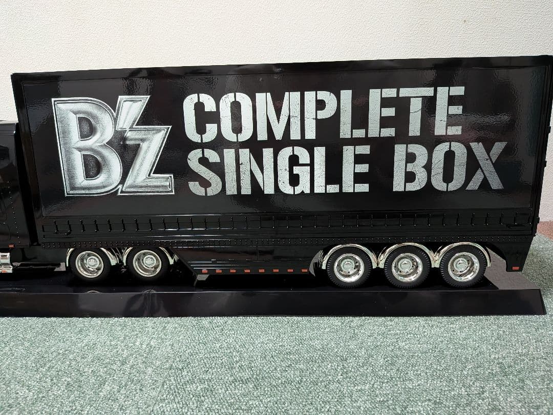 【早い者勝ち】B'z COMPLETE SINGLE BOX トレーラー型 楽天市場】B'z COMPLETE SINGLE BOX Trailer Edition コンプリート