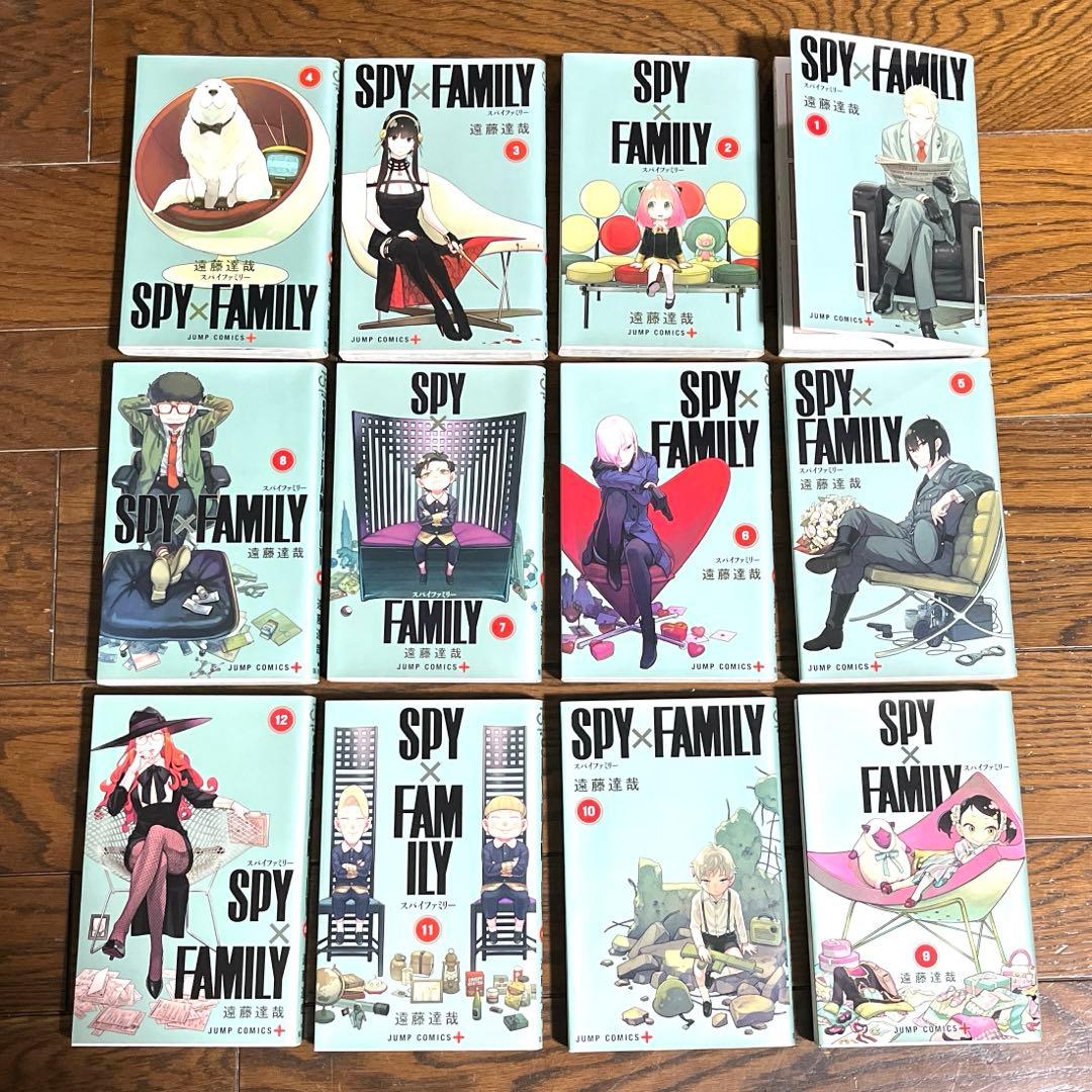 SPY×FAMILY 1~12巻セット - メルカリ
