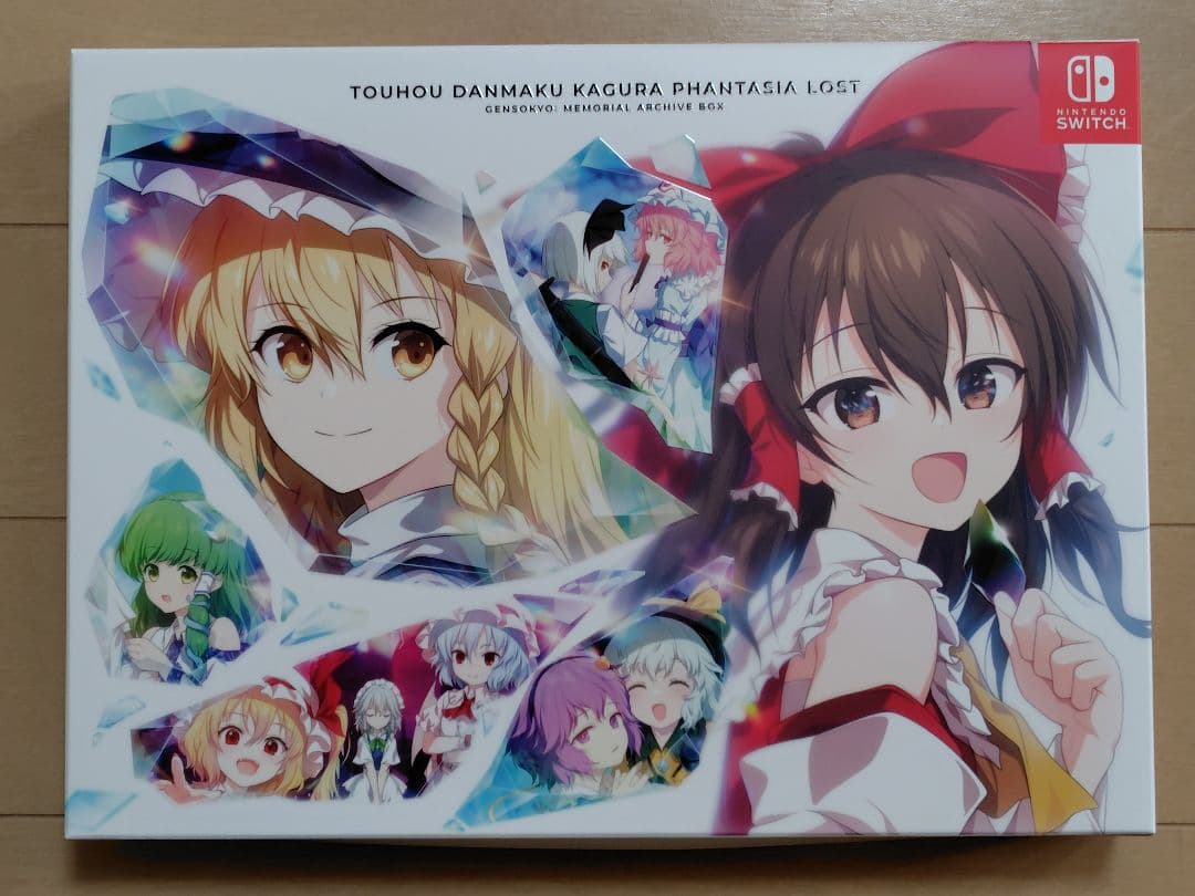 東方ダンマクカグラ ファンタジア・ロスト 幻想郷メモリアルアーカイブBOX 東方ダンマクカグラ ファンタジア・ロスト 幻想郷メモリアルアーカイブ