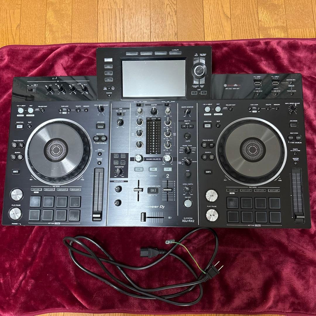 パイオニアDJ Pioneer DJ XDJ-RX2 DJコントローラー Pioneer DJ XDJ-RX2 | USA