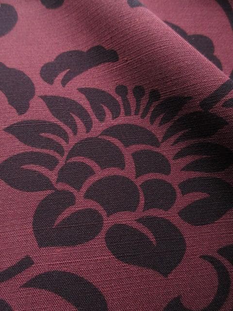新古品！胴抜き＊丹後峰山＊橋立紬＊染め＊防水加工済み＊着物