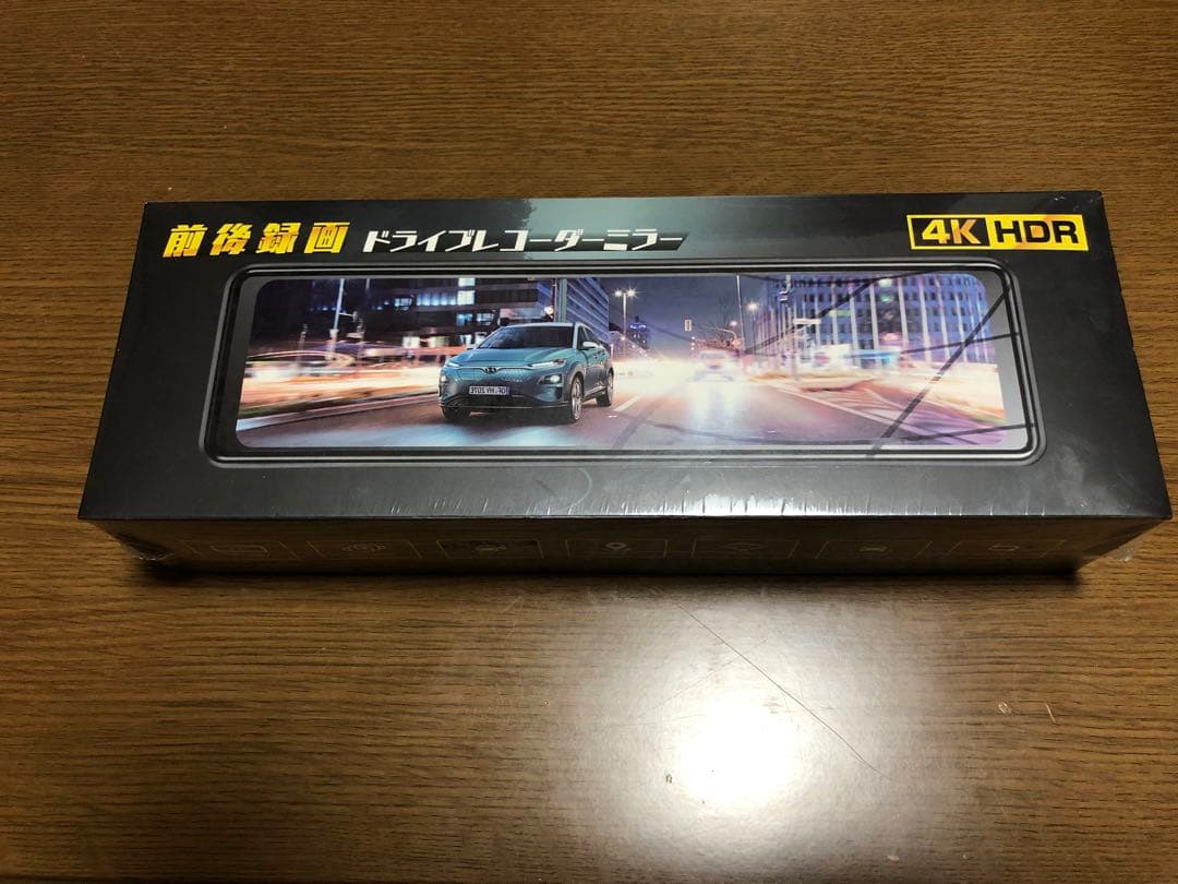 4K HDR ドライブレコーダーミラー BS01 前後録画 Amazon.co.jp: Wnicek ミラー型ドライブレコーダー 前後カメラ フル