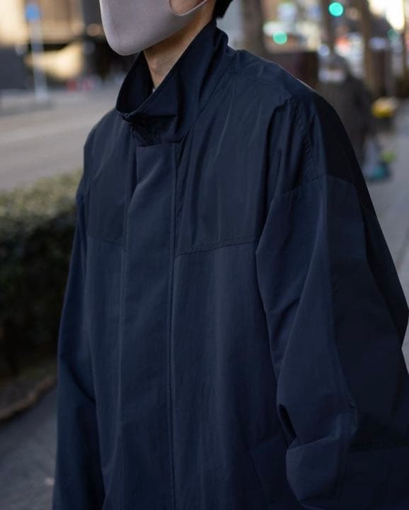 stein 注文 OVERSIZED NYLON RAIN JACKET 22ss