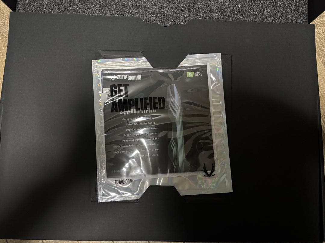 GeForce RTX 3080 AMP 【動作確認済】 ZOTAC GAMING RTX3080正常動作