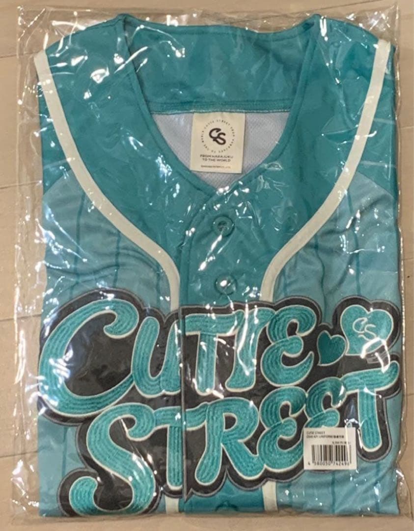 板倉可奈 CUTIE STREET ユニフォーム 推しアピ きゅーすと - メルカリ