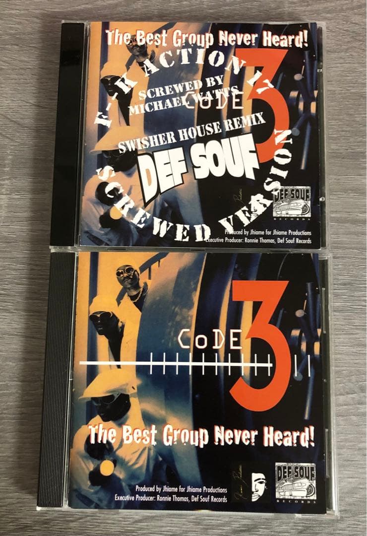 【INDIE SOUL / R&B / G-RAP】CODE 3 / 2枚セット 03- Drill Cypher 2025 (feat. 999dobby, Tee Shyne, STACK THE PINK