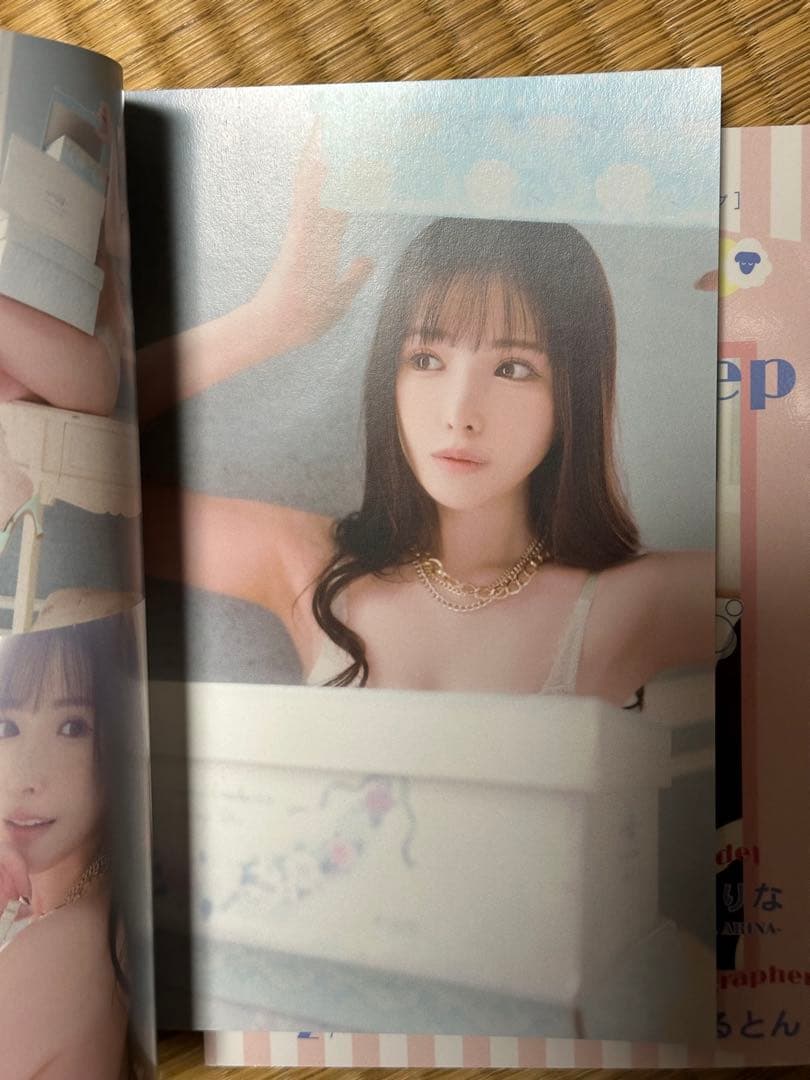 新ありな 橋本ありな count sheep nap sleep写真集 セット