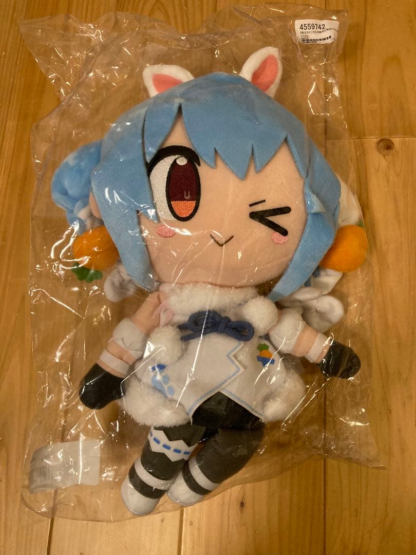 ホロライブ 3期生 ツクモ コラボ ぬいぐるみ - メルカリ