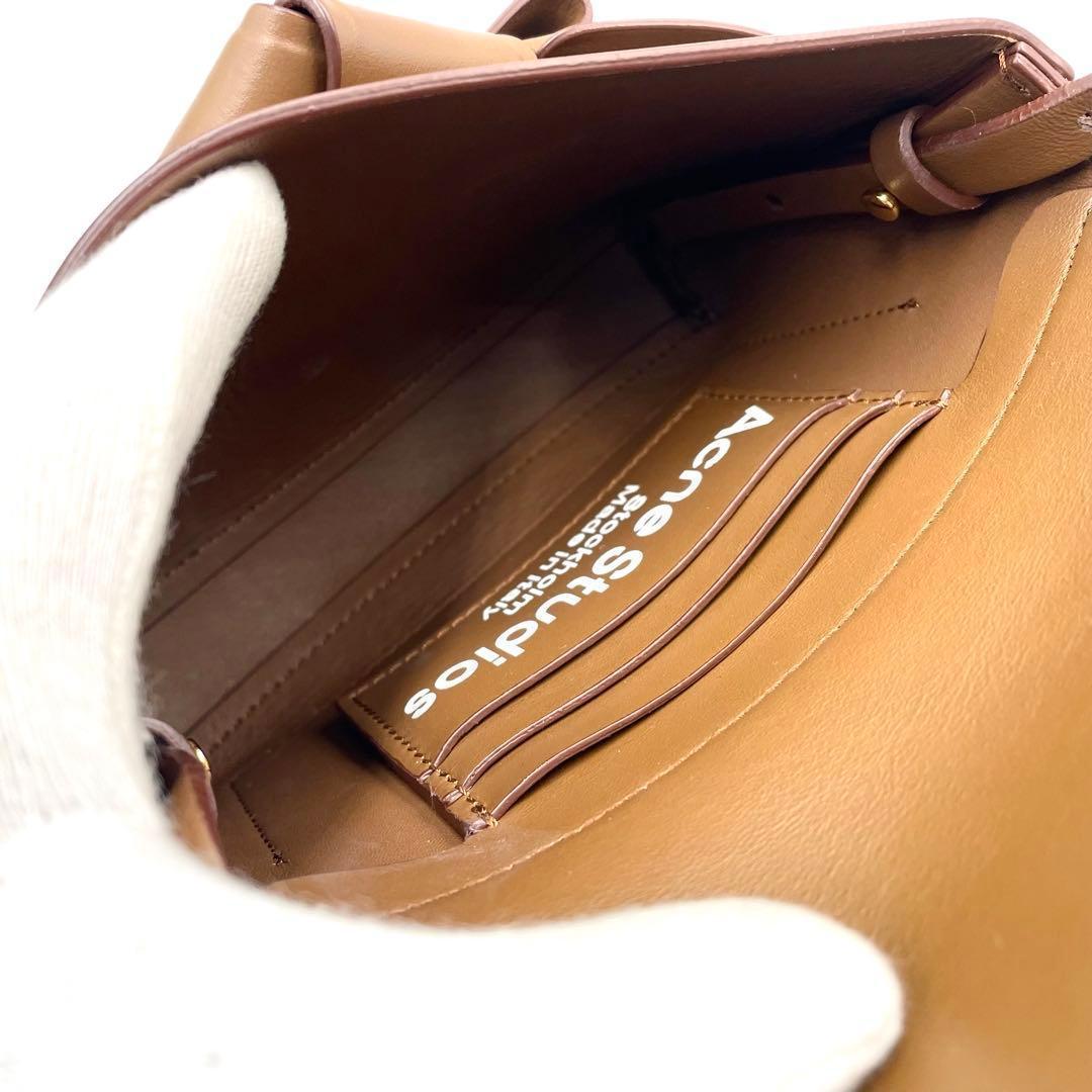 《未使用級》Acne Studios musubi ムスビミニクロスボディバッグ