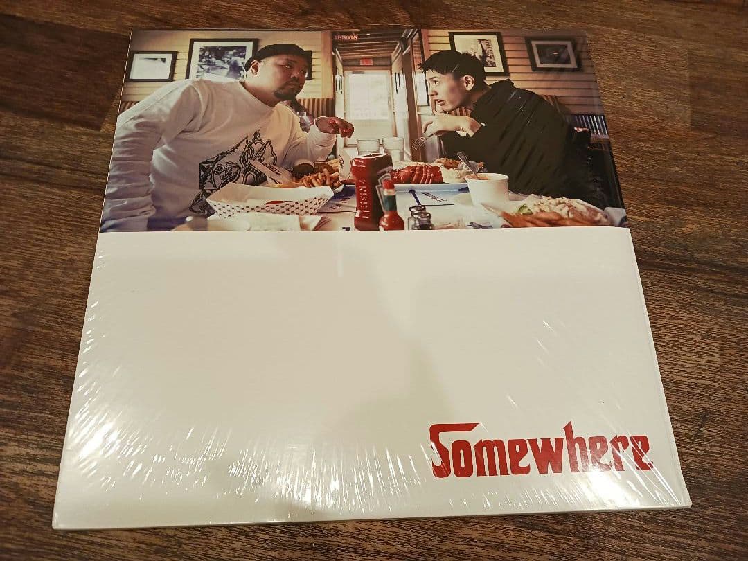 C.O.S.A. × KID FRESINO / Somewhere《レコード》