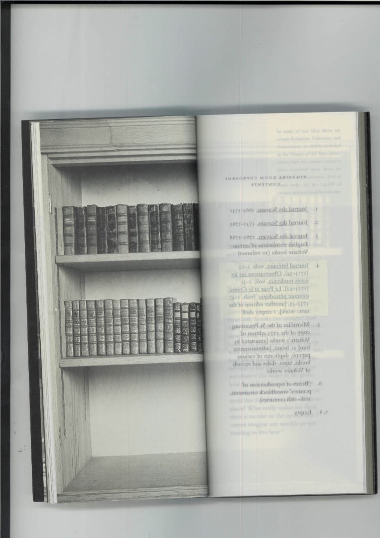 Joseph Kosuth「2つのオックスフォードの図書室」ジョセフコスース作品