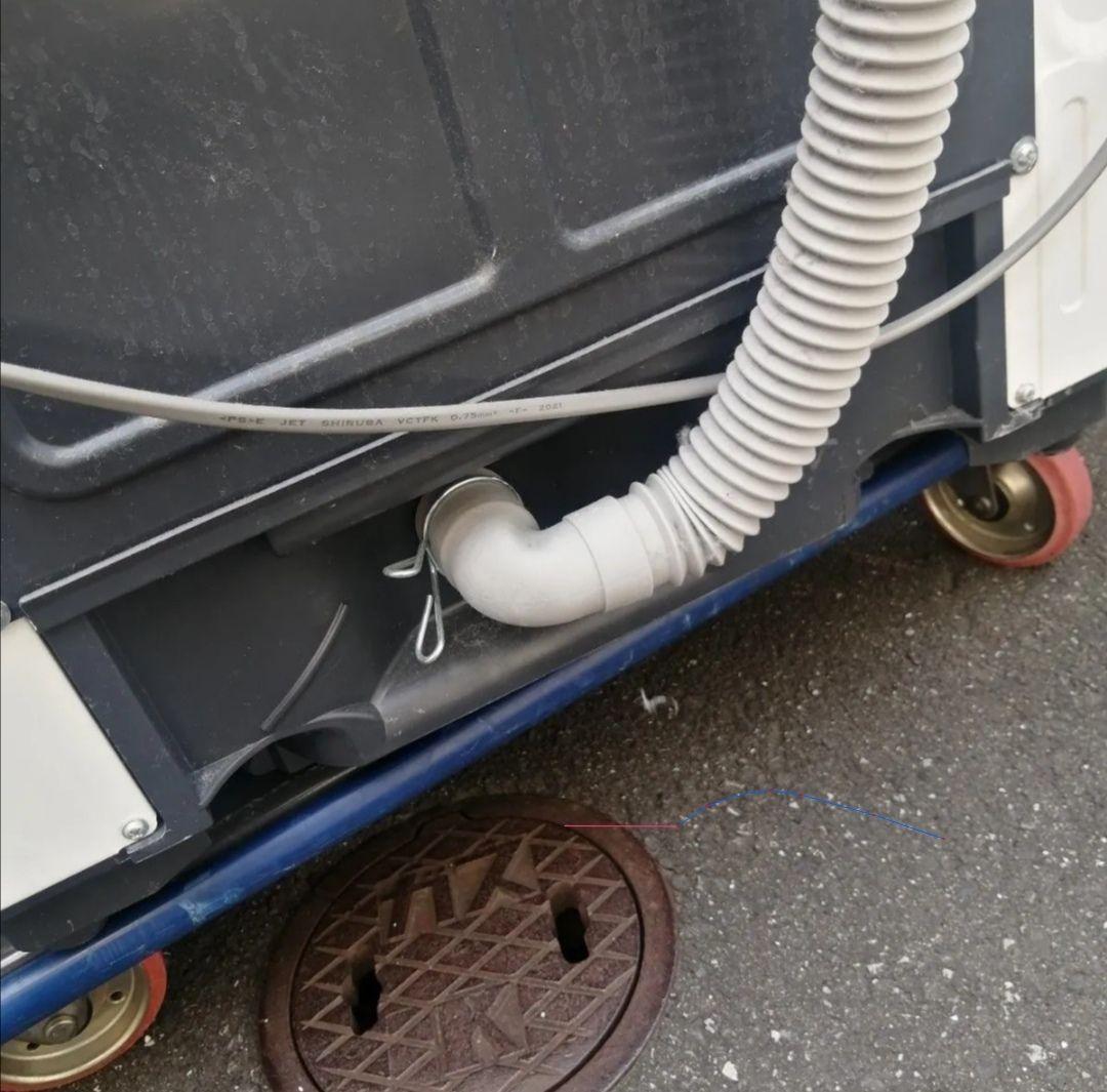 良品 Panasonic 洗濯機 NA-F70PB14 2021年製 7.0kg