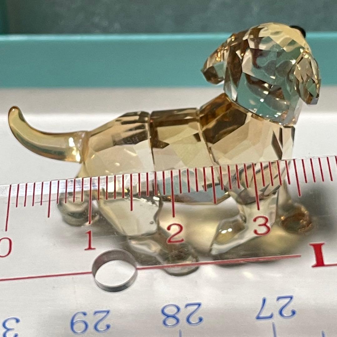 スワロフスキー ゴールデンレトリバー - メルカリ