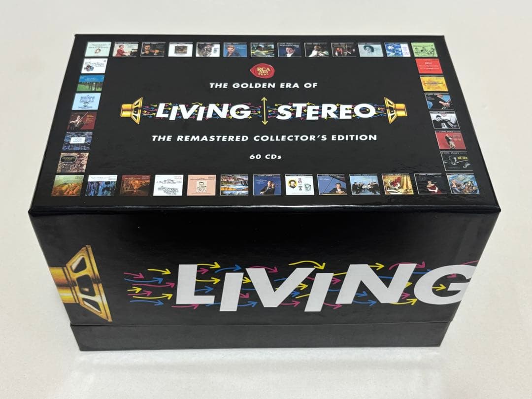 60CD◇Living stereo リマスタード・コレクターズ・エディション Amazon.com: Living Stereo - The Remastered Collector's Edition