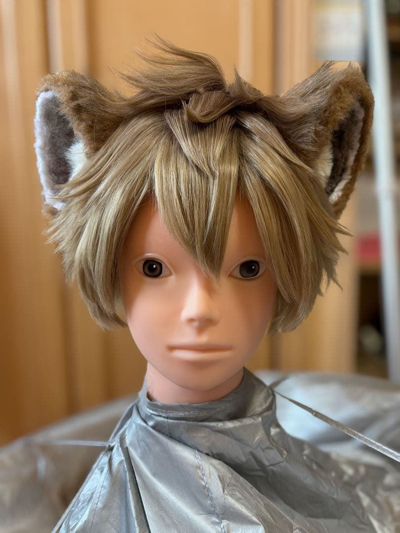 ラギー・ブッチ ウィッグ+耳セット ツイステ - メルカリ