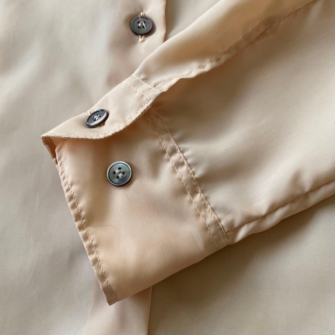 helmut lang 初期 ナイロンシャツ ピンクベージュ - メルカリ