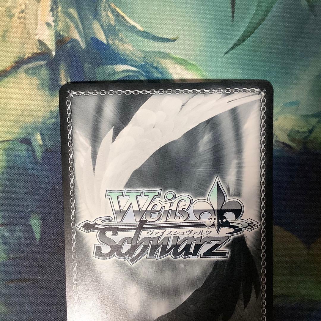 ヴァイスシュヴァルツ シャニマス 雪あたりの季節 浅倉透 SP サイン