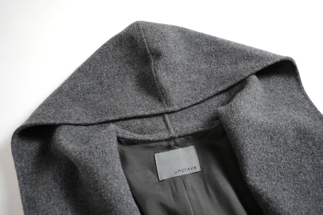 643y*美品 アンクレイヴ アンチマイクロバイアル リバーフーデット