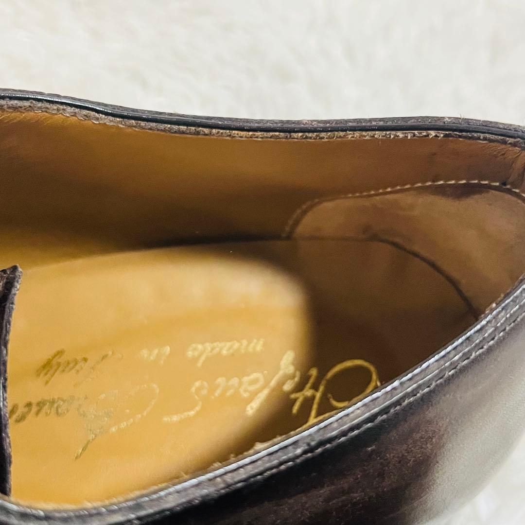 ステファノブランキーニ ウイングチップ ブラウン 6 1/2 25.5cm