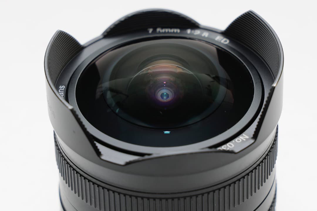 七工匠 7Artisans 7.5mm F2.8 単焦点 魚眼 中古 EF-M