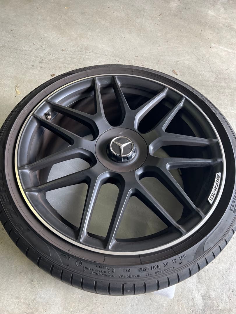 ベンツ AMG 純正ホイール 20インチ 4本 美品 E63S 4matic+ - メルカリ