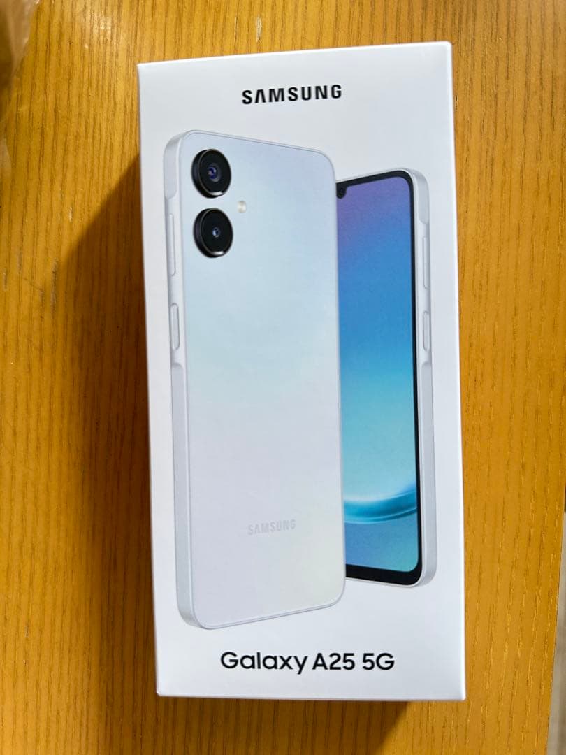 Galaxy A25 5G Light Blue 64GB SIMフリー - メルカリ