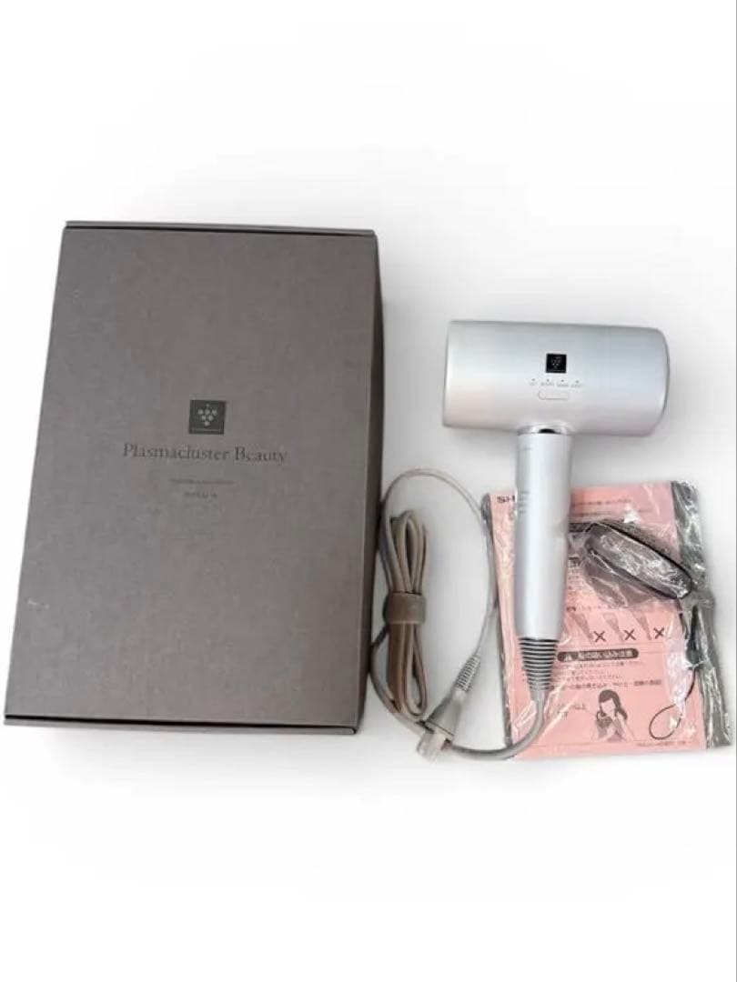 SHARP IB-P802-W ホワイト ヘアドライヤー ヘアードライヤー（ルミナスホワイト） | シャープ | IB-P802-W