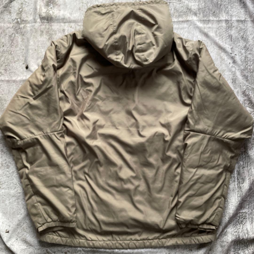 00s Patagonia マイクロパフフーディ ベージュ グラフチェック - メルカリ