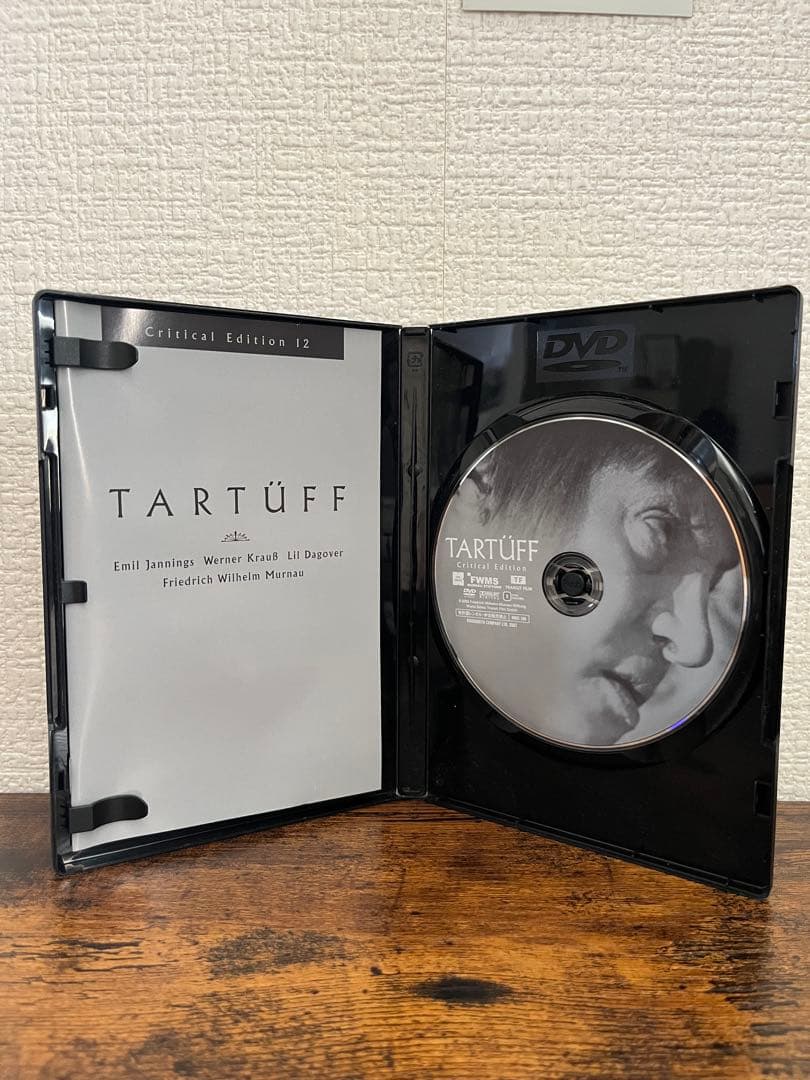 タルチャフ　TARTÜFF DVD クリティカルエディション　DVD