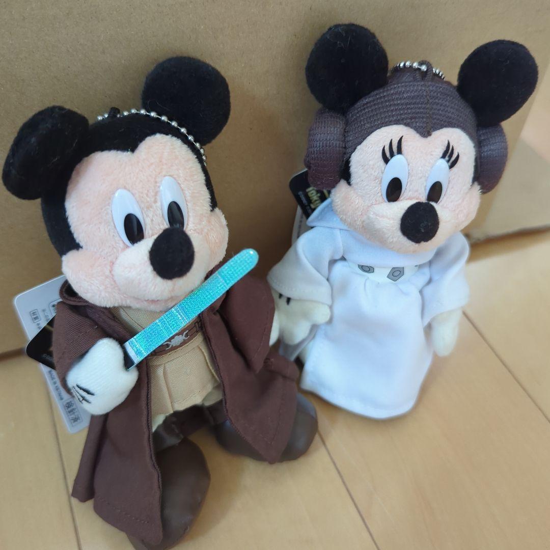 東京ディズニーランド限定 スターウォーズぬいぐるみ コンプリート