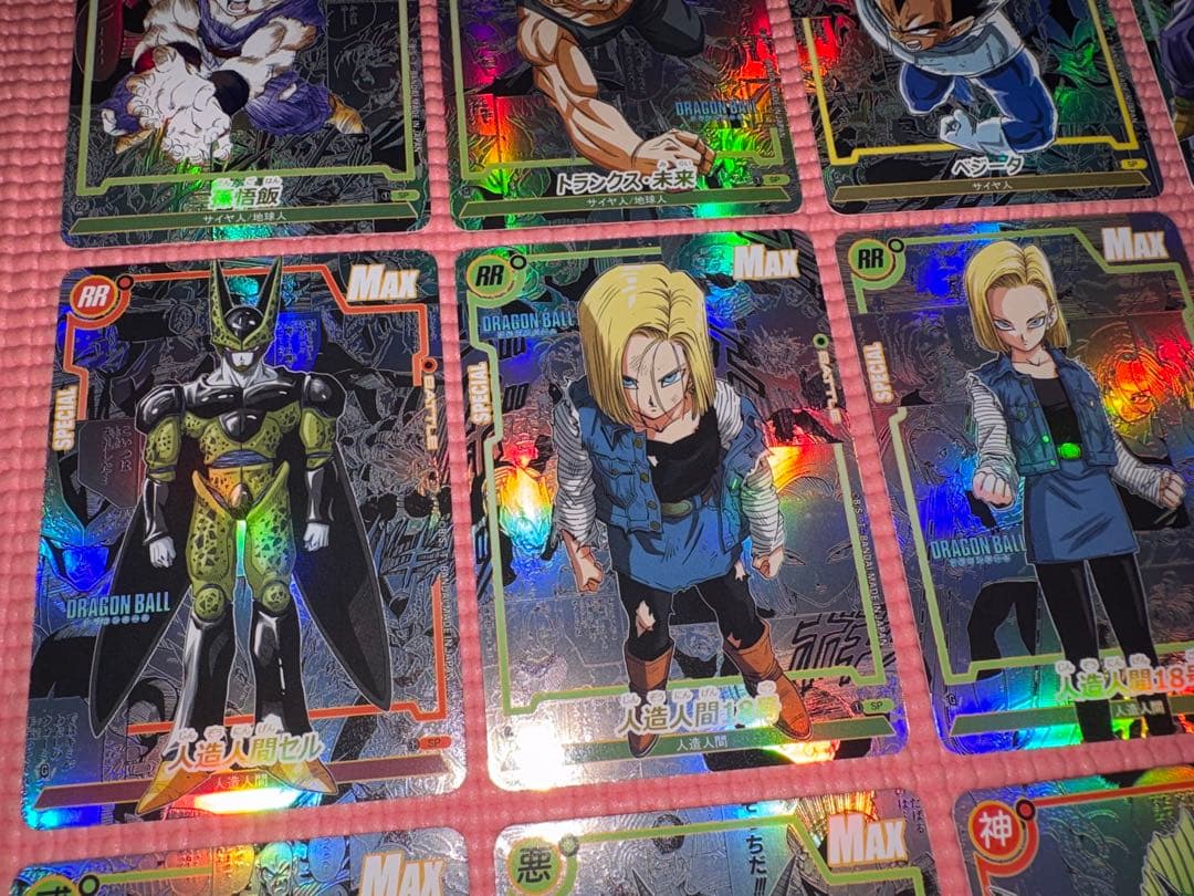 76枚 コミパラ①②③④セット ドラゴンボール キラカード - メルカリ