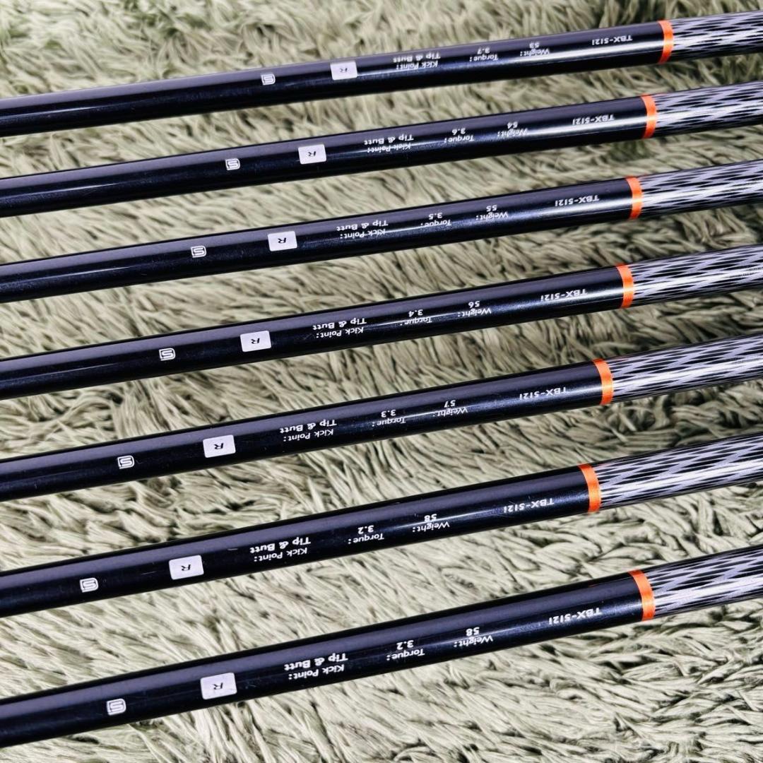 ヤマハ インプレスX Z キャビティ アイアン7本セット メンズゴルフ