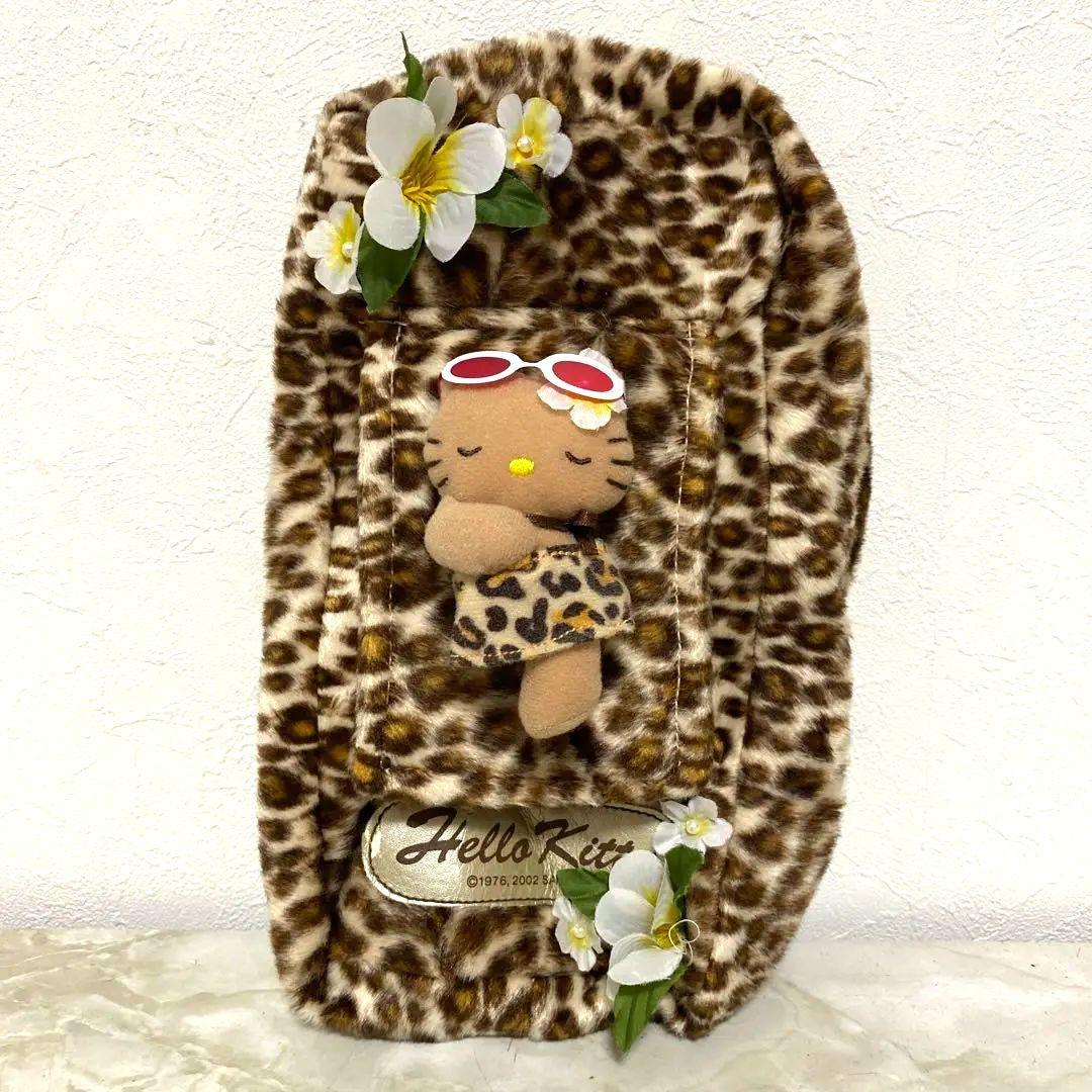 d*2様 激レア！当時物 日焼けキティ 豹柄 ティッシュカバー車 平成ギャル ハ d*2様 激レア！当時物 日焼けキティ 豹柄 ティッシュカバー車 平成