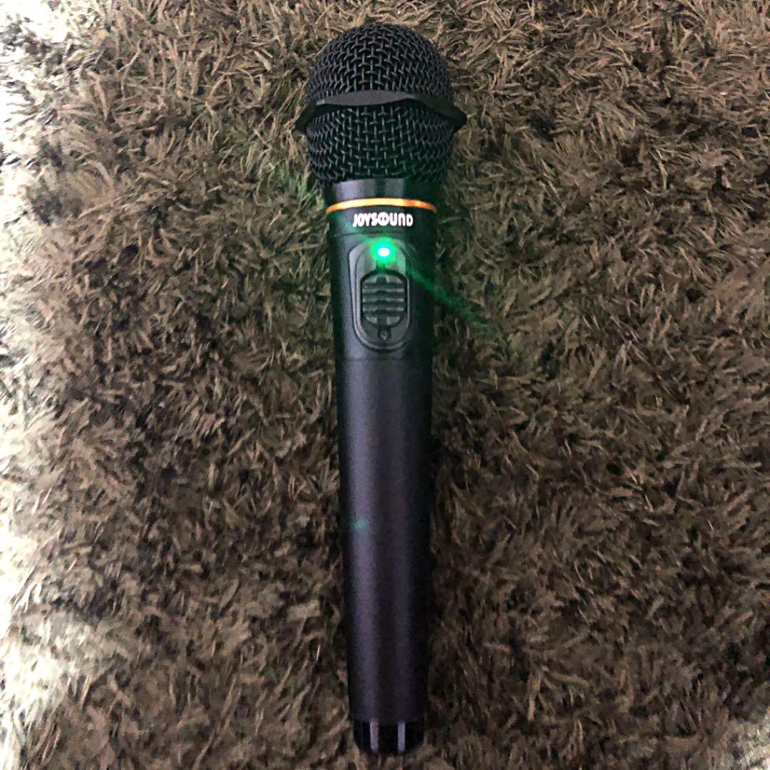 JOYSOUND WM-870 小電力ワイヤレスマイク - メルカリ