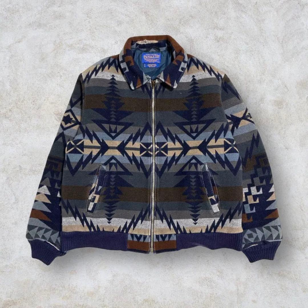 90s PENDLTON ウールジャケット XL USA製 ペンドルトン - メルカリ