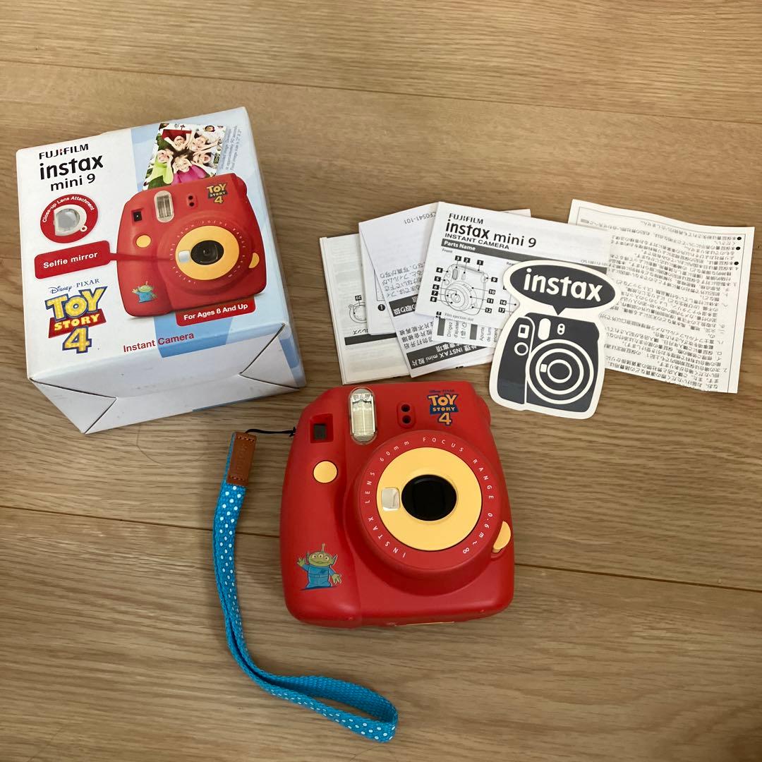 フィルムカメラ FUJI FILM INSTAX MINI9 TOY STORY4 Amazon.com : Fujifilm Instax Mini Toy Story 4 Film - 10 Exposures