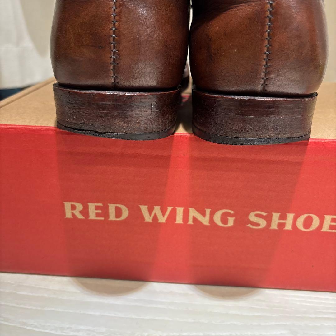 廃盤レア】Red Wing ベックマン9042 オックスフォードレザーシューズ