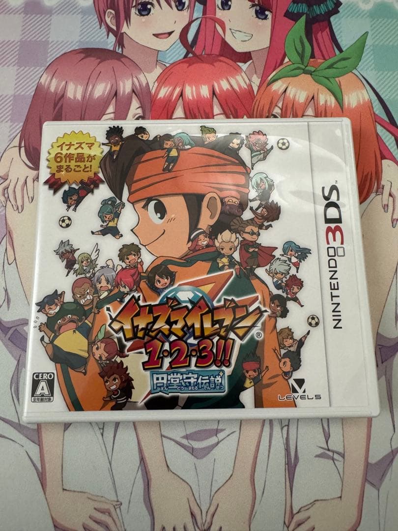 Nintendo3DS イナズマイレブン1・2・3!!円堂守伝説 イナズマイレブン1・2・3 円堂守伝説 0001 イナズマイレブン1・2・3
