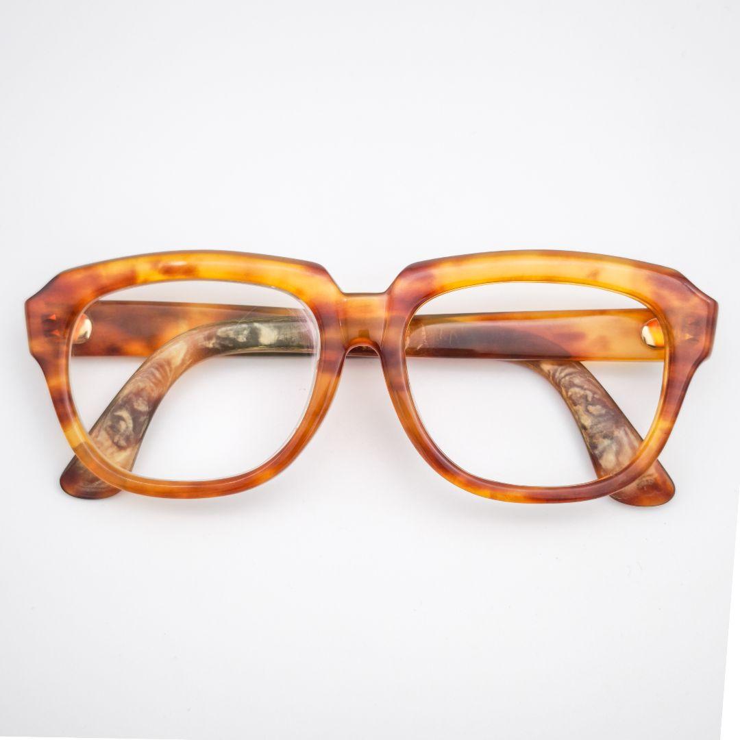 K18 鼈甲 メガネ クラシック ヴィンテージ メガネフレーム - メルカリ