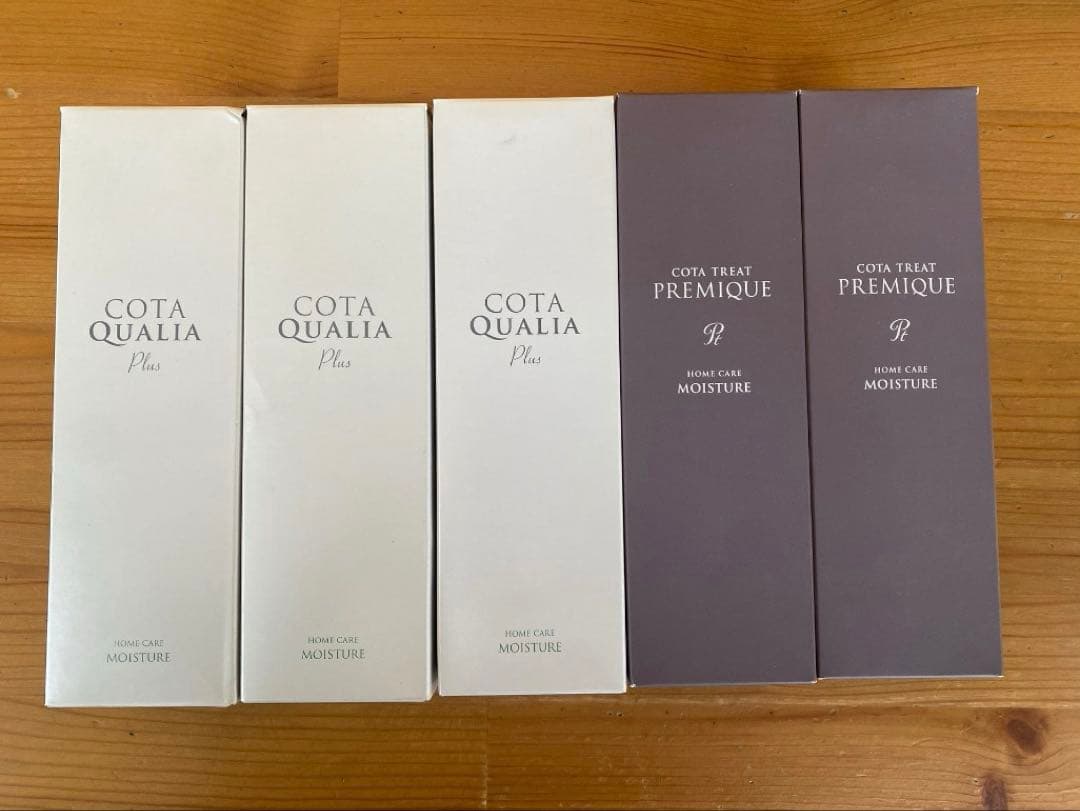 COTA クオリア トリートメント プレミーク 5本セット 最新のサロントリートメント「コタ プレミーク」大大大好評です