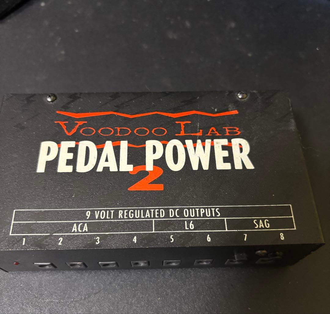 ギター Voodoo Lab PEDAL POWER 2 4189sdl-v9L._AC_UF350,