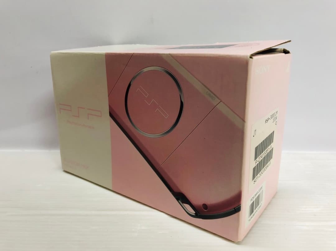 ★未使用品★極美品ブロッサム・ピンク (PSP-3000ZP)生産終了　訳