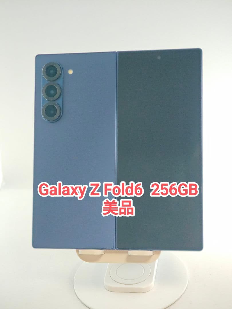 【美品】Galaxy Z Fold6 ネイビー 256GB 韓国版 Samsung Galaxy Z Fold6 256GB (Navy) – Imported – Design Info