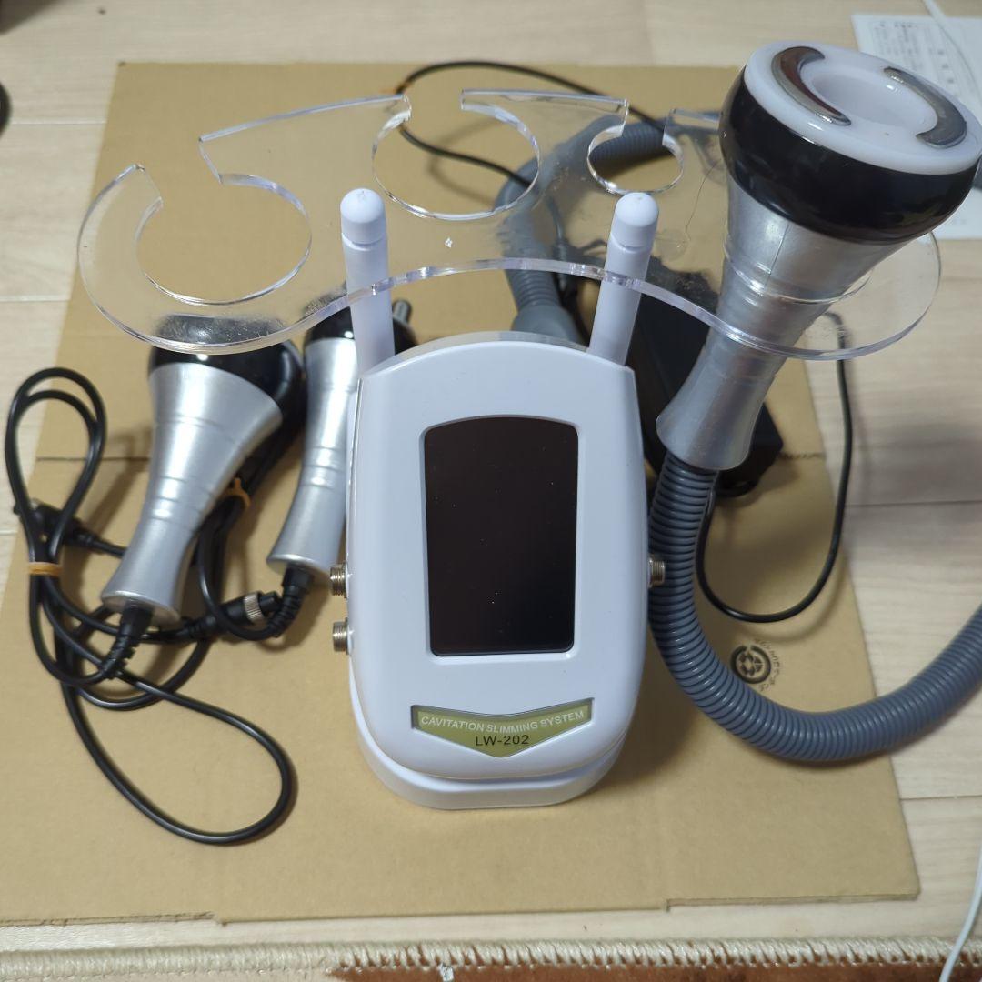 LW-202 lw-202 ボディ・フェイスケア美容機器 キャビテーション40K