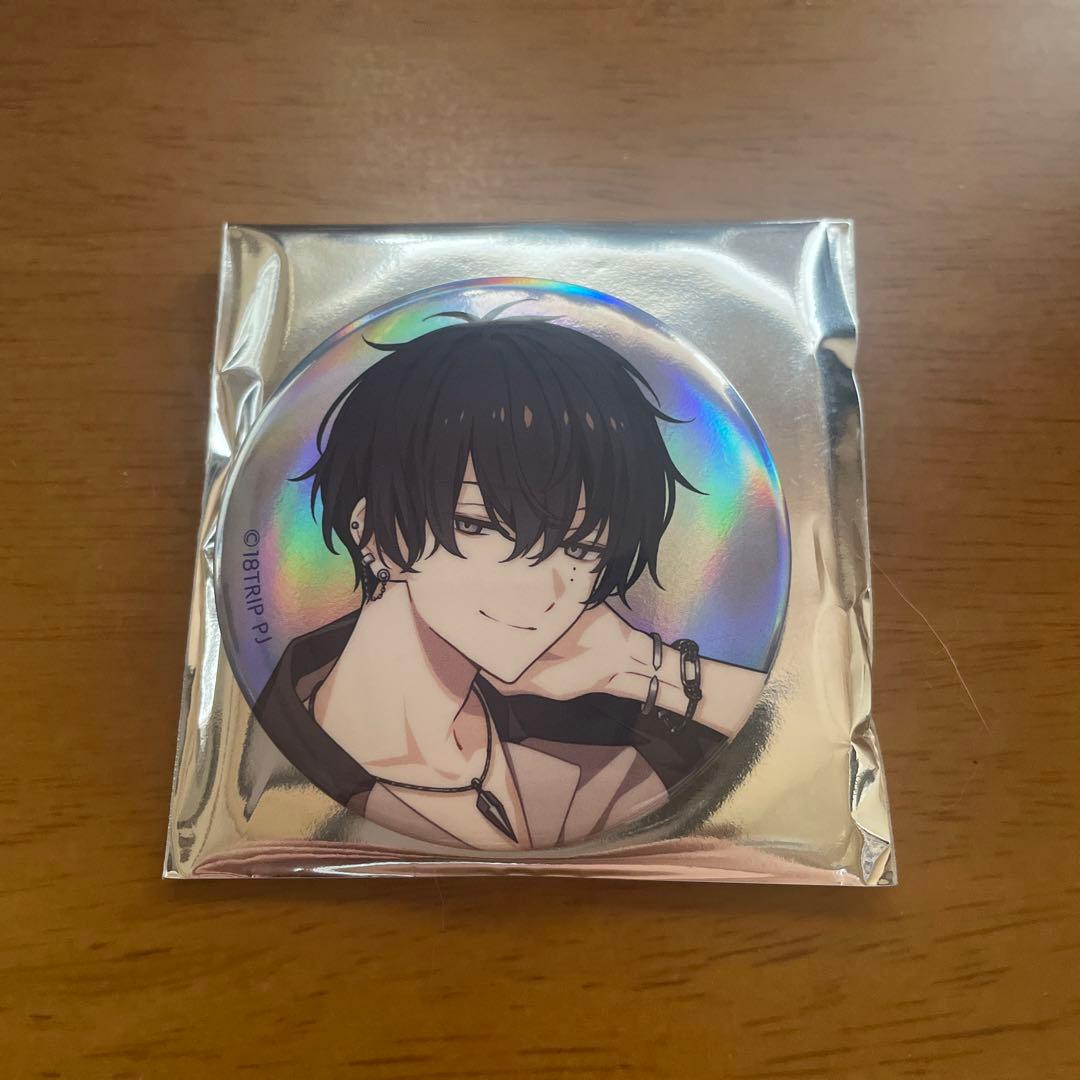 18TRIP 叢雲添 缶バッジ - メルカリ