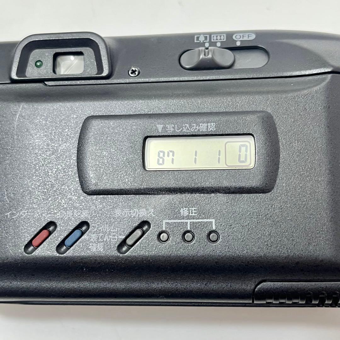 ち53)Canon キャノン Autoboy TELE6 フィルムカメラ