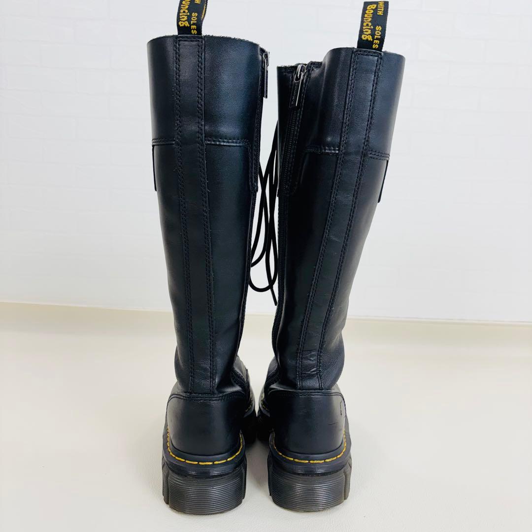 2735 ドクターマーチン AUDRICK ロングブーツ 20ホール 厚底ブーツ