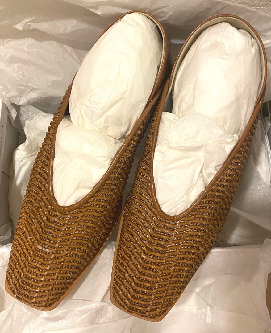 新品未使用】CLANE 2WAYメッシュフラットシューズ - メルカリ